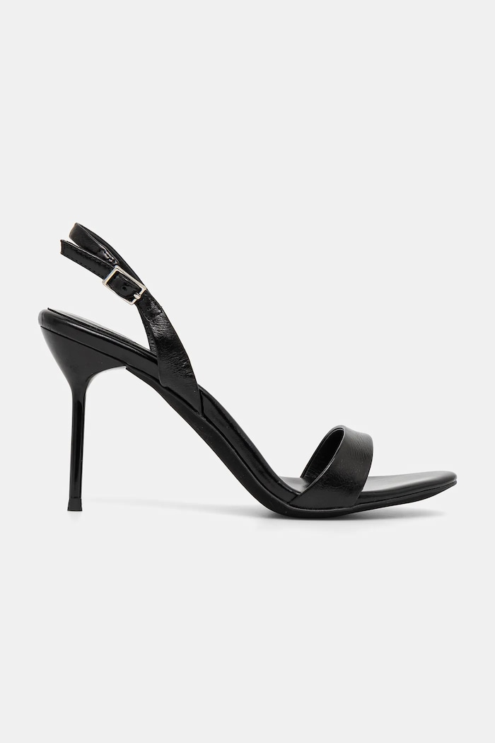 Jeffrey Campbell sandały skórzane Go-Getter JC.1481.1.12 czarny ZS25
