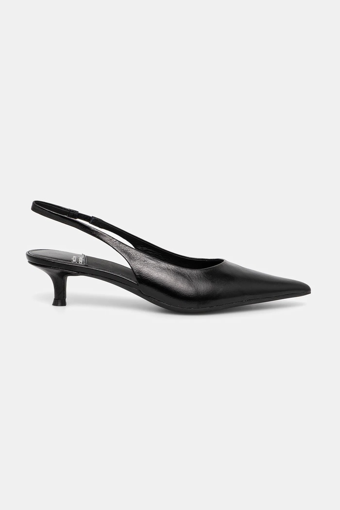Kožené lodičky Jeffrey Campbell Persona JC.1256.1.11 černá ZS25