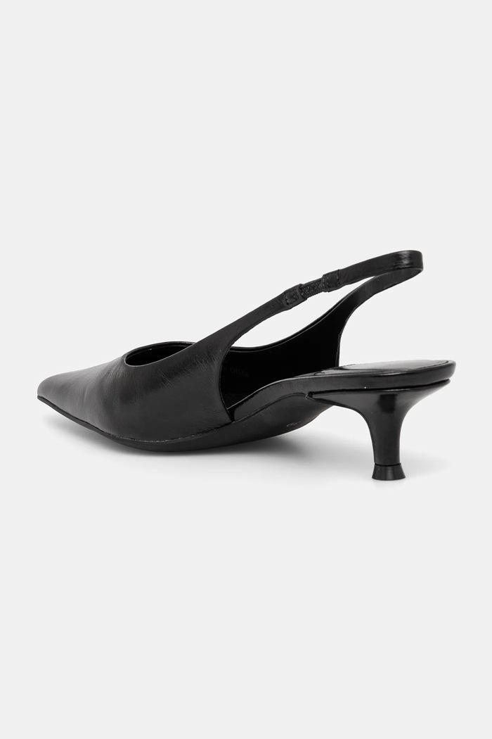 Boty Kožené lodičky Jeffrey Campbell Persona JC.1256.1.11 černá