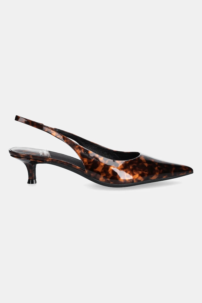 Jeffrey Campbell szpilki Persona JC.1256.1.30 brązowy ZS25