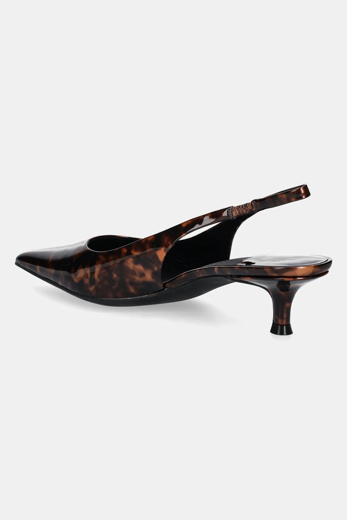 Obuwie Jeffrey Campbell szpilki Persona JC.1256.1.30 brązowy