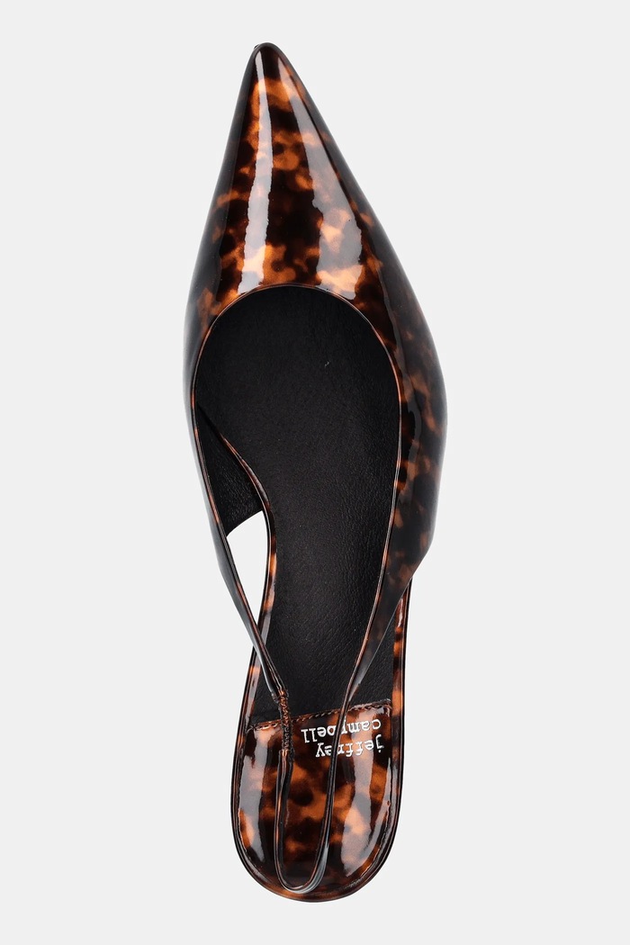 Jeffrey Campbell szpilki Persona brązowy JC.1256.1.30