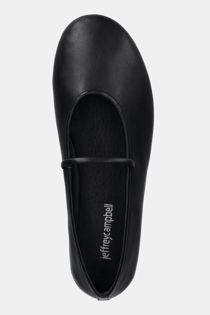 Baleríny Jeffrey Campbell Dancerina čierna JC.1184.1.1