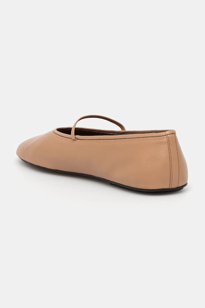 Boty Baleríny Jeffrey Campbell Dancerina JC.1184.1.12 béžová