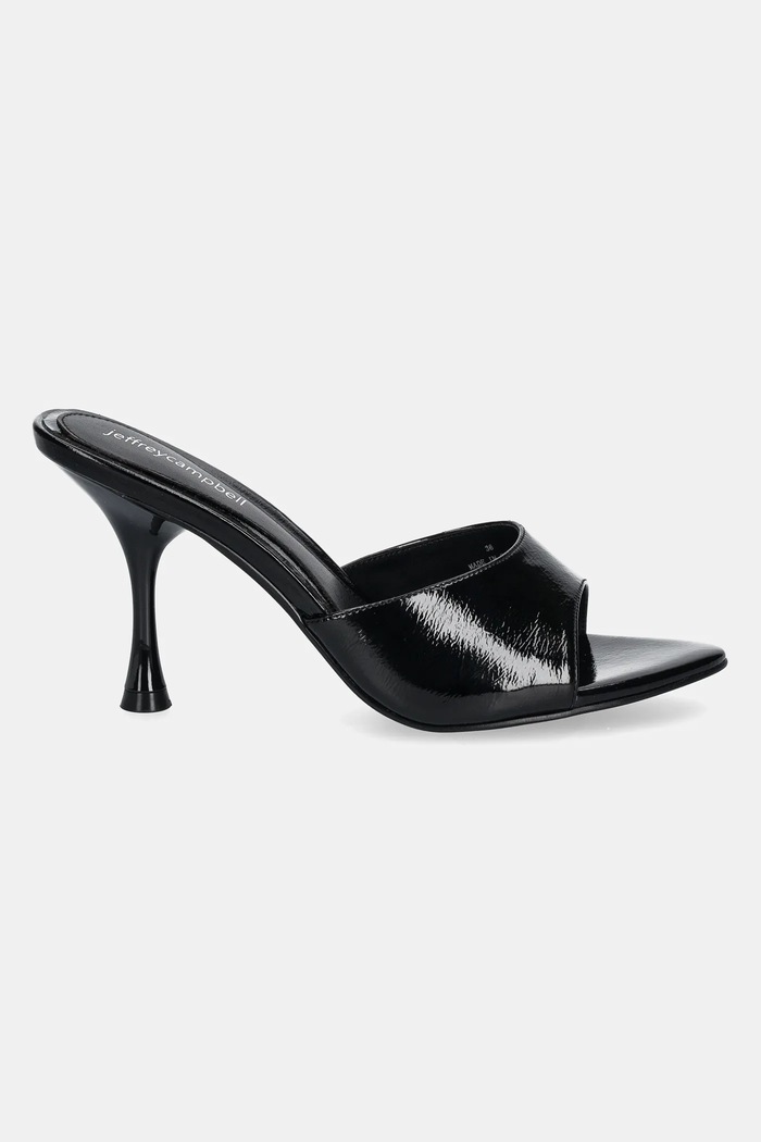 Παντόφλες Jeffrey Campbell AGENT JCD.195.3.35 μαύρο ZS25