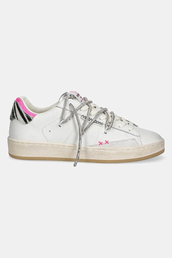 Crime London sneakersy skórzane FIRCE 20231PP7 biały SS25