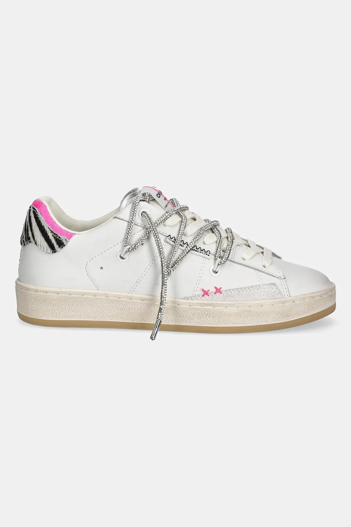Crime London sneakersy skórzane FIRCE 20231PP7 biały SS25