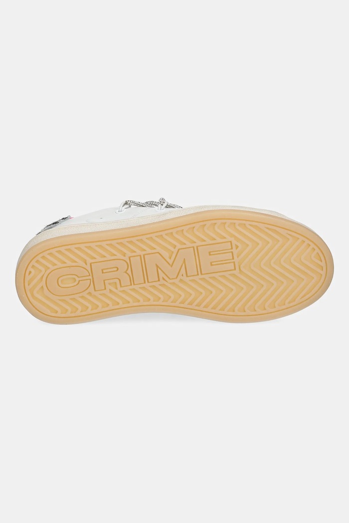 Crime London sneakersy skórzane FIRCE 20231PP7 biały