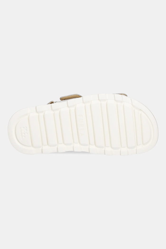 Kožené sandále Furla Sporty Chic Sandal YJ52SPC.Y62000.1704S béžová