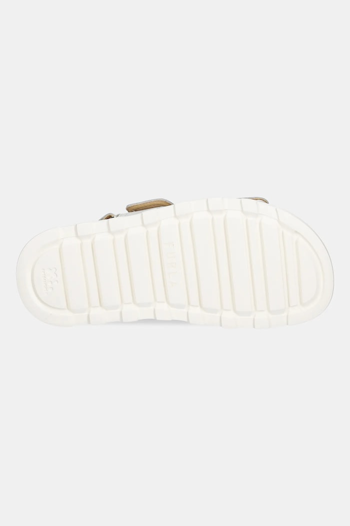 Kožené sandále Furla Sporty Chic Sandal YJ52SPC.Y62000.1704S béžová