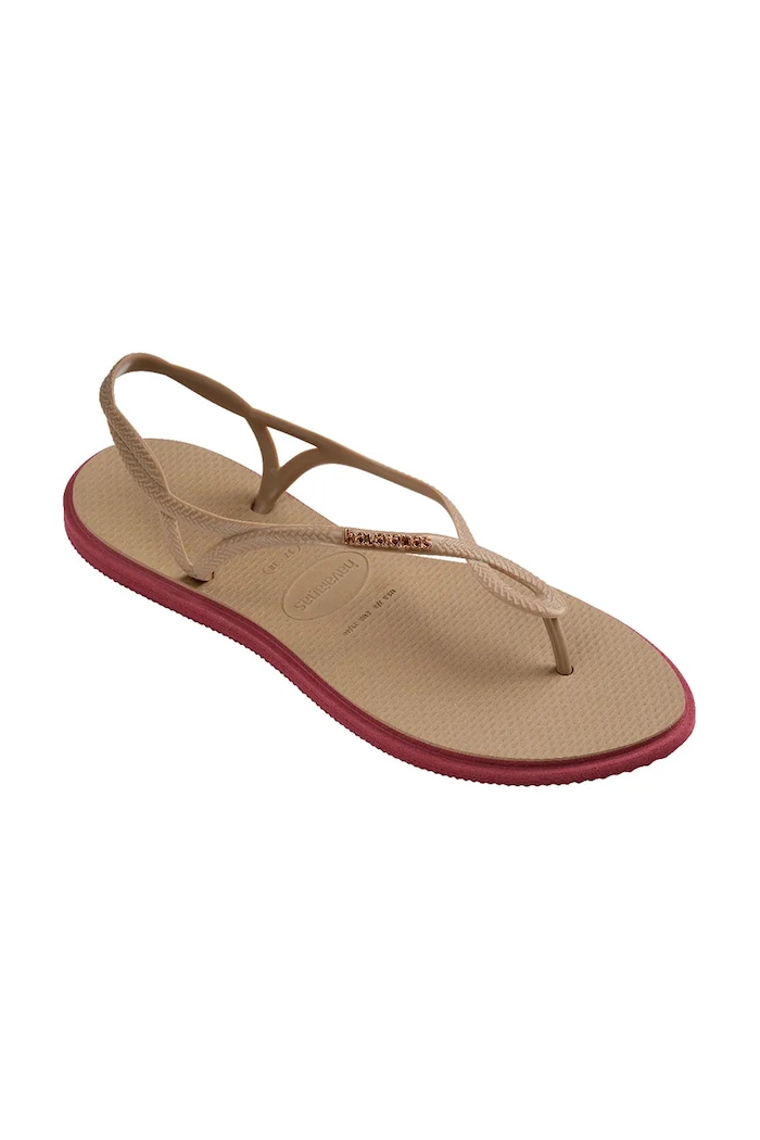 Obuwie Havaianas sandały LUNA POINT 4149921.3581 brązowy