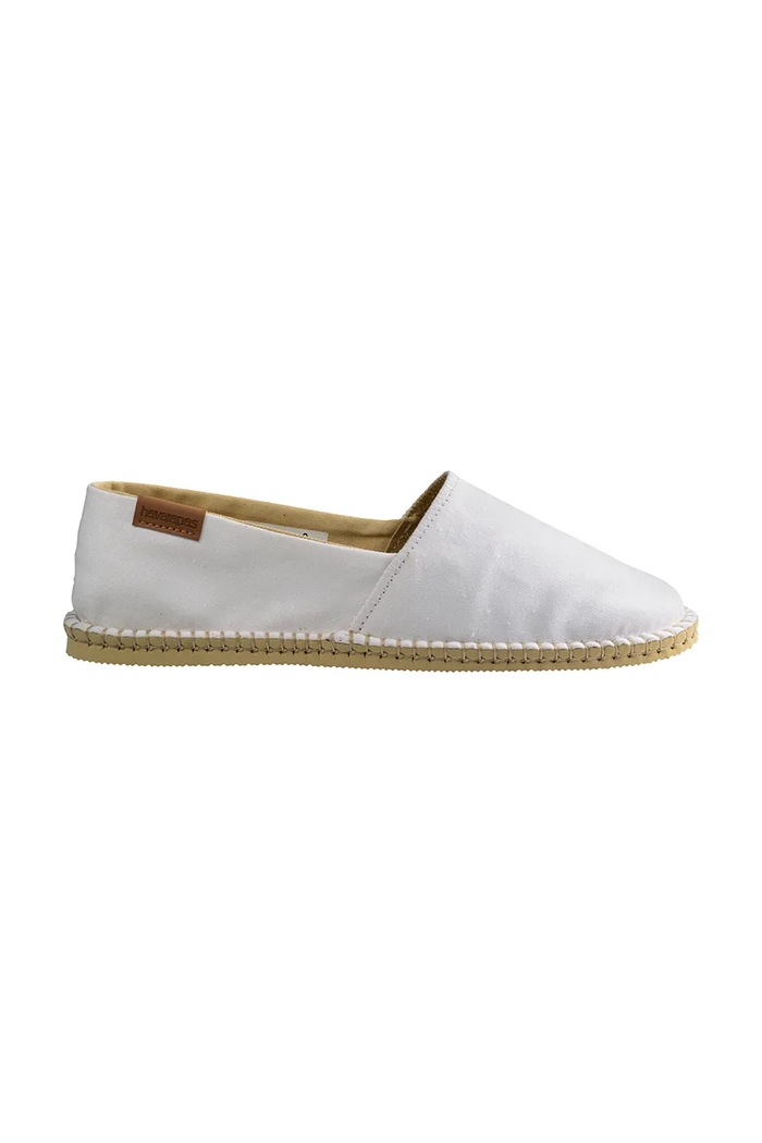 Espadrilky Havaianas ORGINE IV textilný biela 4147955.0001