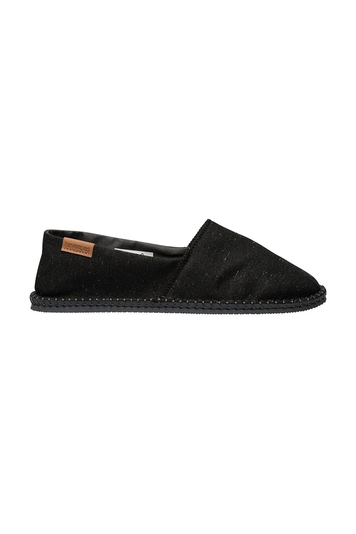 Εσπαντρίγιες Havaianas ORGINE IV φλατ μαύρο 4147955.0090