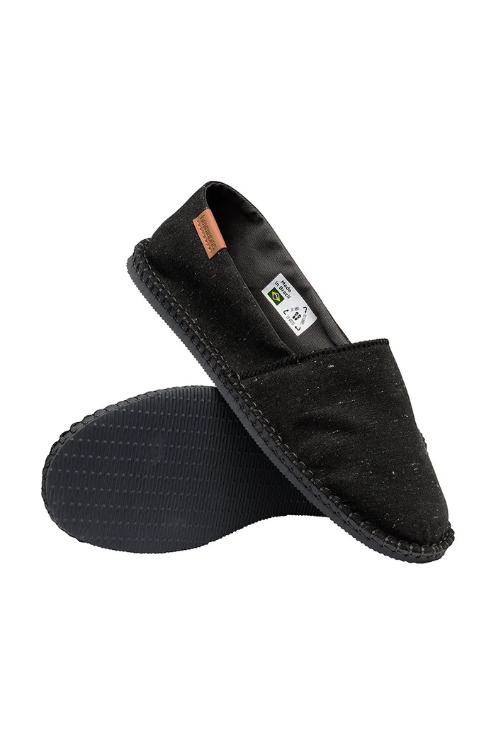 Παπούτσια Εσπαντρίγιες Havaianas ORGINE IV 4147955.0090 μαύρο