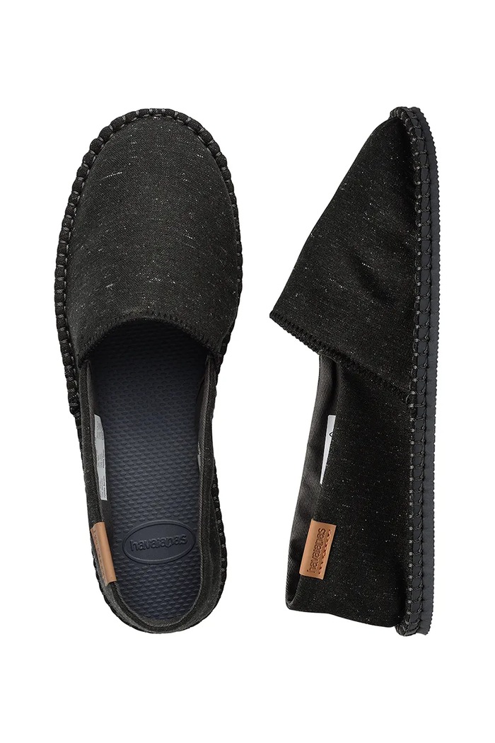 Εσπαντρίγιες Havaianas ORGINE IV μαύρο 4147955.0090