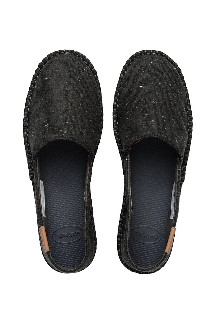 Εσπαντρίγιες Havaianas ORGINE IV 4147955.0090 μαύρο