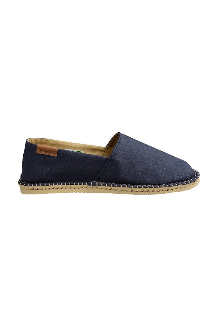 Espadrilky Havaianas ORGINE IV textilný tmavomodrá 4147955.0555