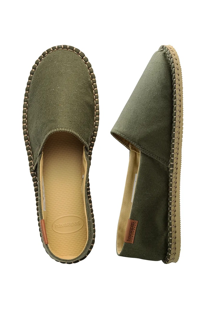 Havaianas espadrilles ORGINE IV zöld 4147955.4896