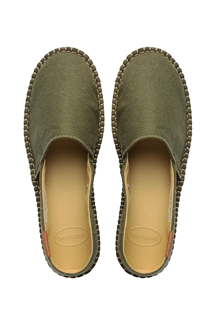 Havaianas espadrilles ORGINE IV 4147955.4896 zöld