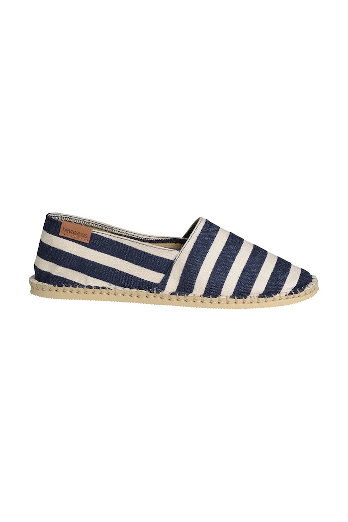 Εσπαντρίγιες Havaianas ORGINE IV φλατ σκούρο μπλε 4147972.1030