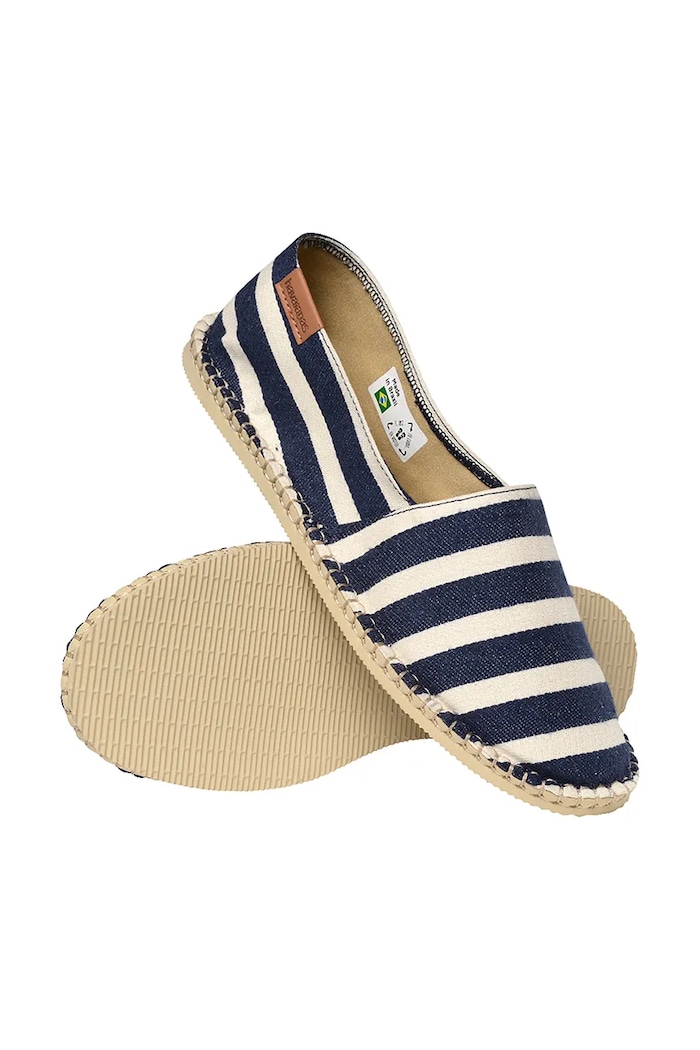 Παπούτσια Εσπαντρίγιες Havaianas ORGINE IV 4147972.1030 σκούρο μπλε