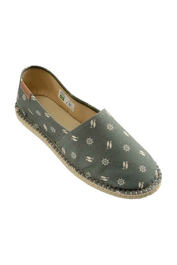 Havaianas espadrile ORGINE IV 4147972.4896 verde SS25