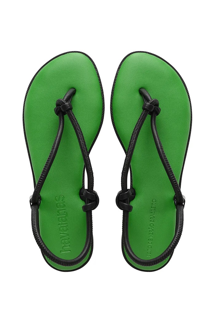 Havaianas sandały UNA ACAI syntetyczny czarny 4149616.2703