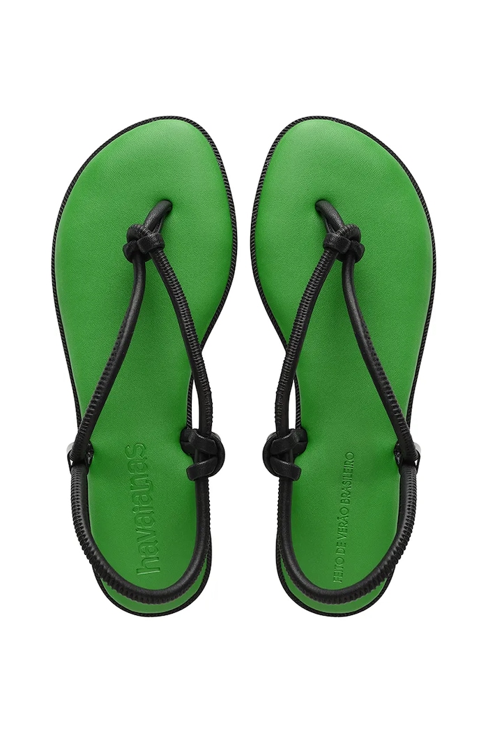 Havaianas sandały UNA ACAI syntetyczny czarny 4149616.2703