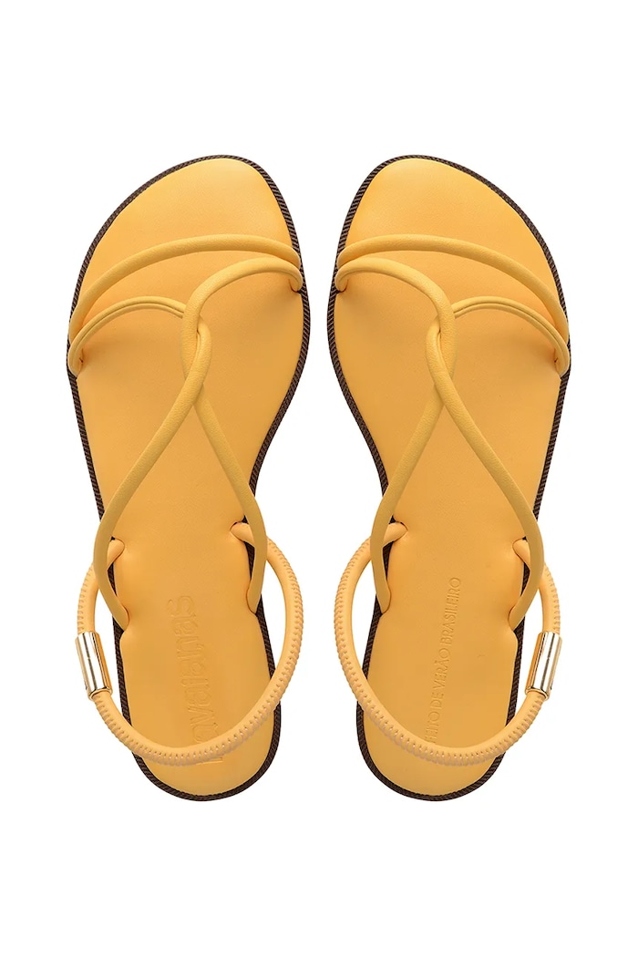 Havaianas sandały UNA MANGA CAJA żółty 4149609.5559
