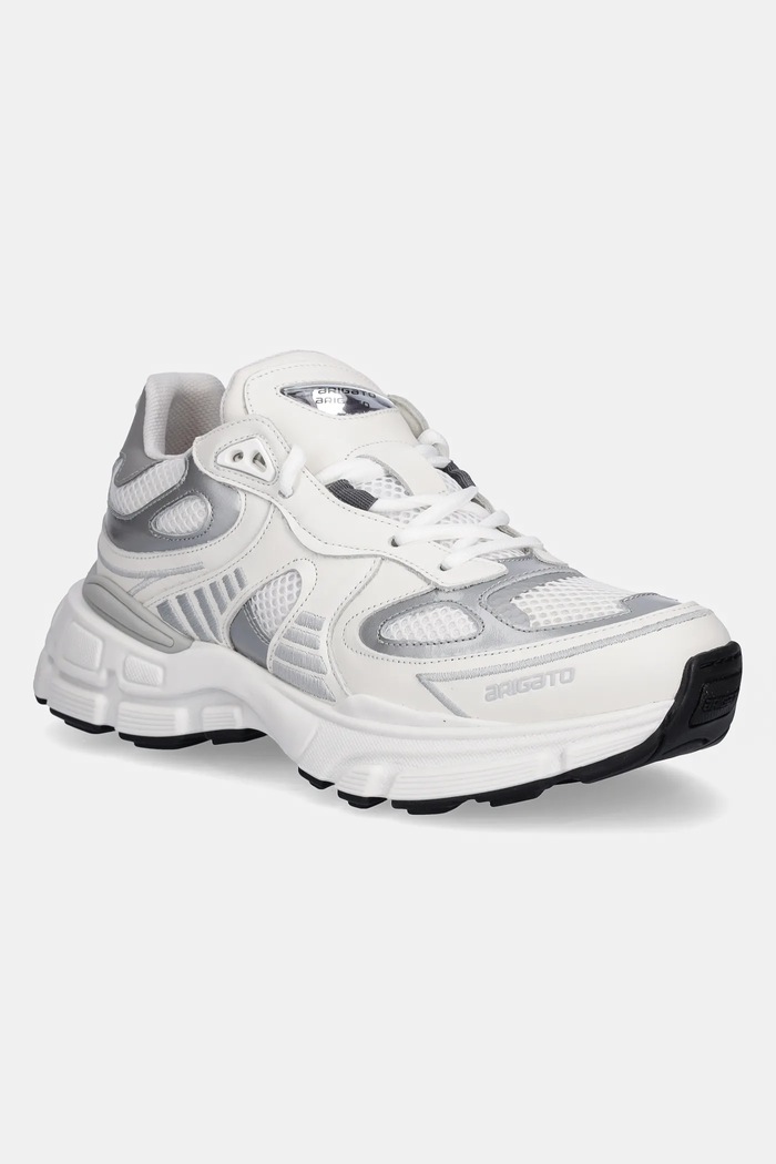 Axel Arigato sneakers Sphere Runner pelle fiore grigio F1543001