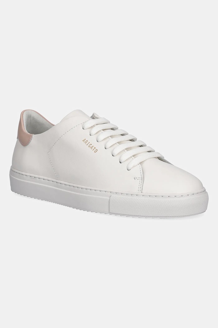 Axel Arigato leather sneakers Clean 90 Sneaker grain leather white F2939001