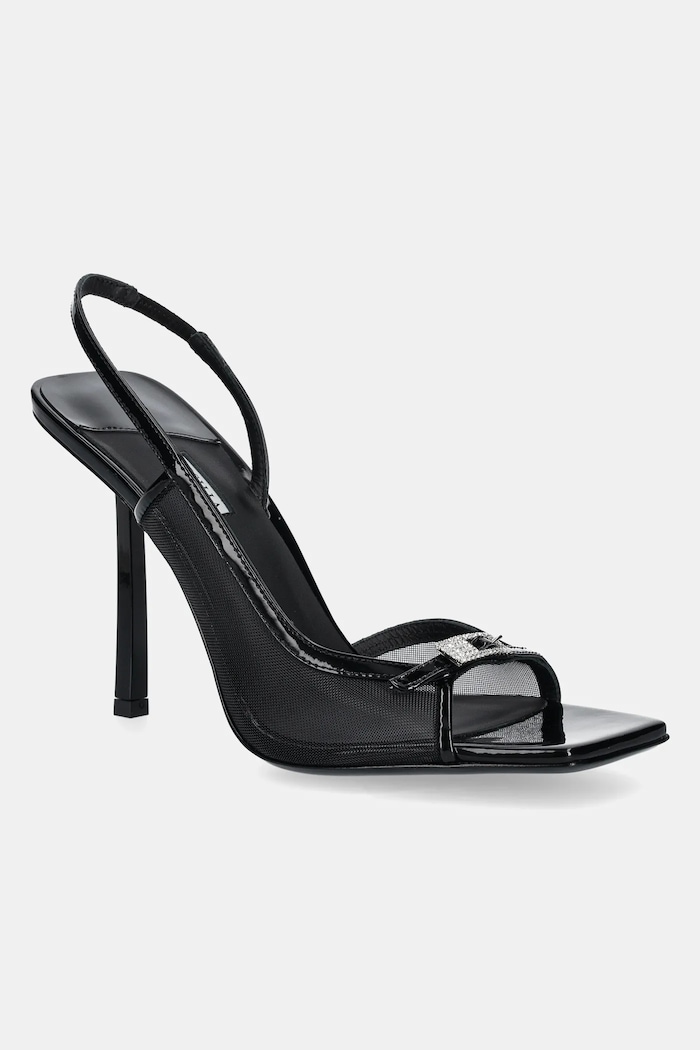Le Silla sandale Vittoria subțire negru 4319D090BXPPKAB001