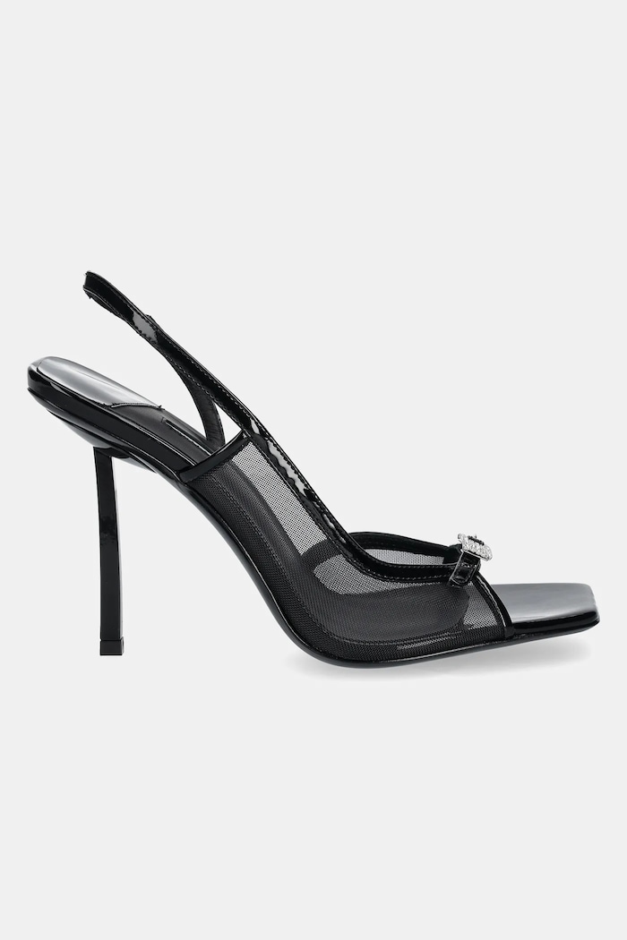 Le Silla sandale Vittoria 4319D090BXPPKAB001 negru SS25