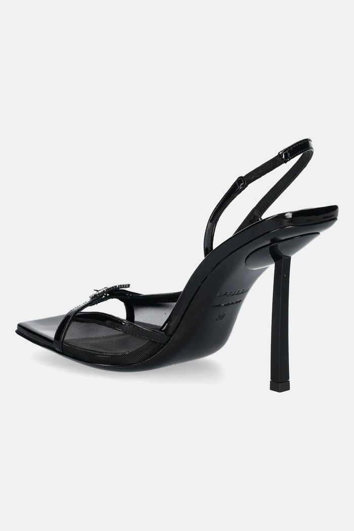 Încălțăminte Le Silla sandale Vittoria 4319D090BXPPKAB001 negru