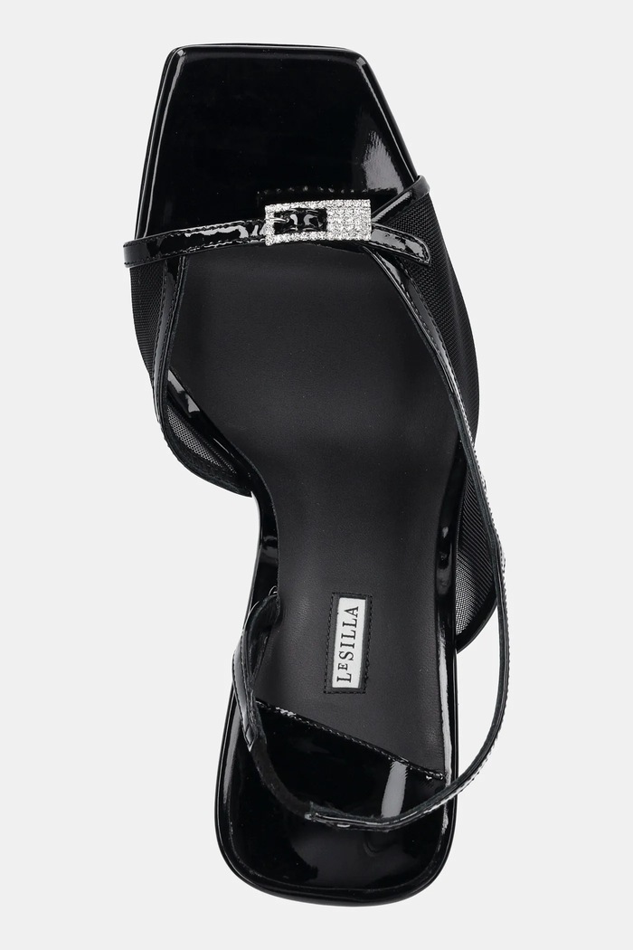 Le Silla sandale Vittoria negru 4319D090BXPPKAB001