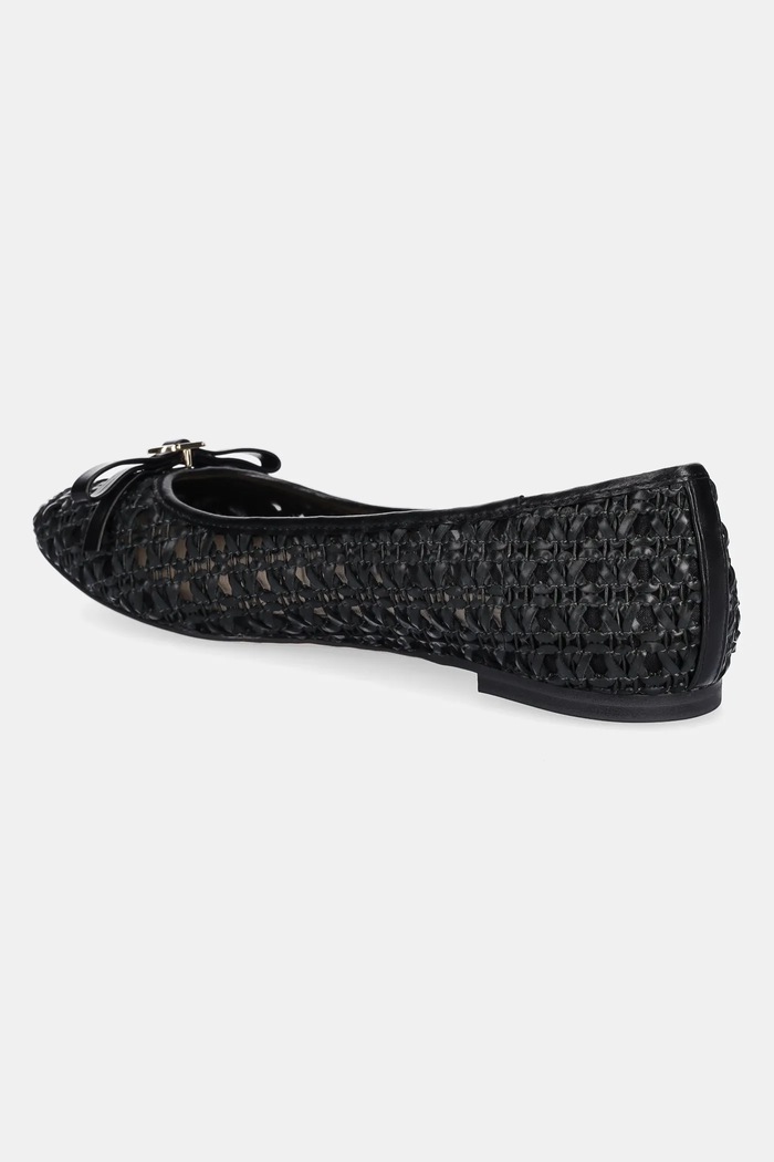 Încălțăminte Twinset balerini 251TGT030.00006 negru