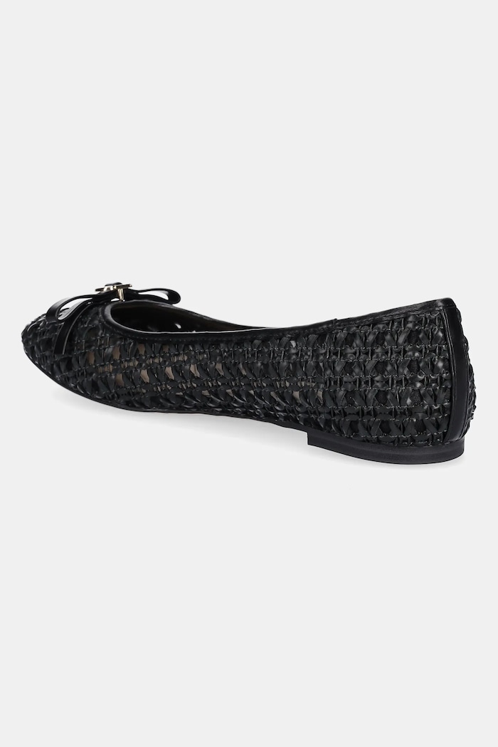 Încălțăminte Twinset balerini 251TGT030.00006 negru