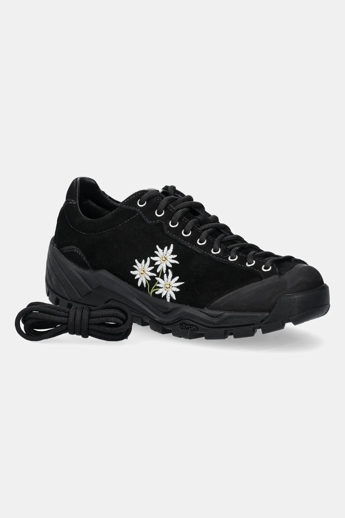 Semišové boty Diemme Movida DI25SPMOW.F06X055BLK černá