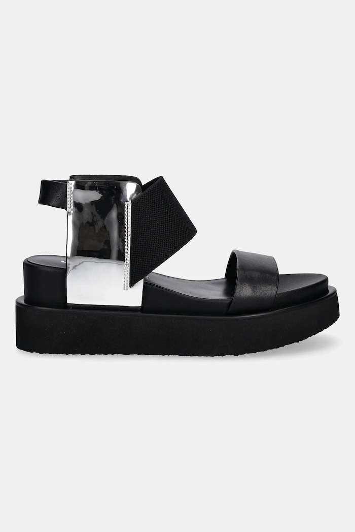 United Nude Sandały Rico Sandal 1030487413 czarny ZS25