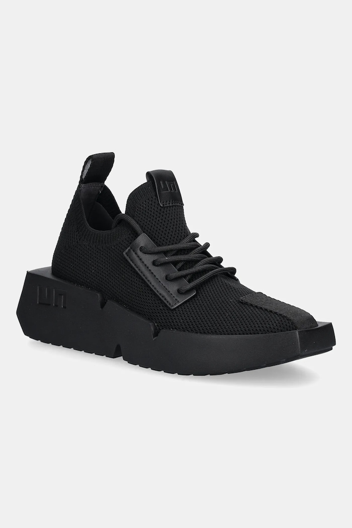 Sneakers United Nude Mega Juno συνθετικό μαύρο 1091201117