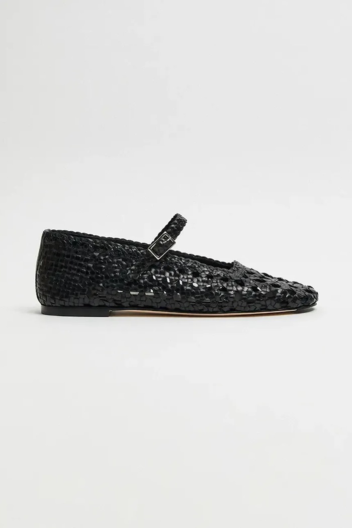 Miista balerini de piele Yeida negru MI.5479