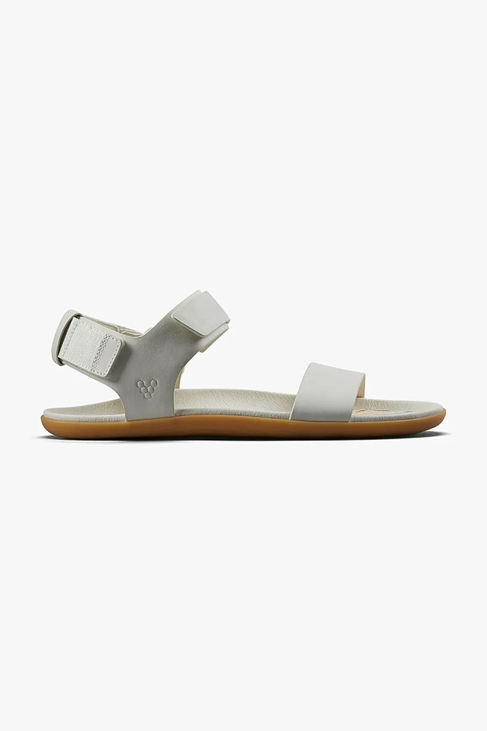 Kožne sandale Vivobarefoot SENSUS YIN Planet friendly bijela 209566