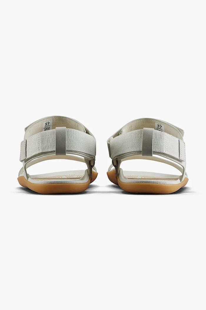 Obuća Kožne sandale Vivobarefoot SENSUS YIN 209566 bijela