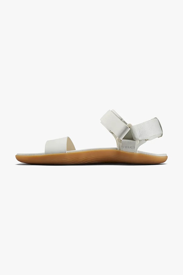 Kožne sandale Vivobarefoot SENSUS YIN bijela 209566