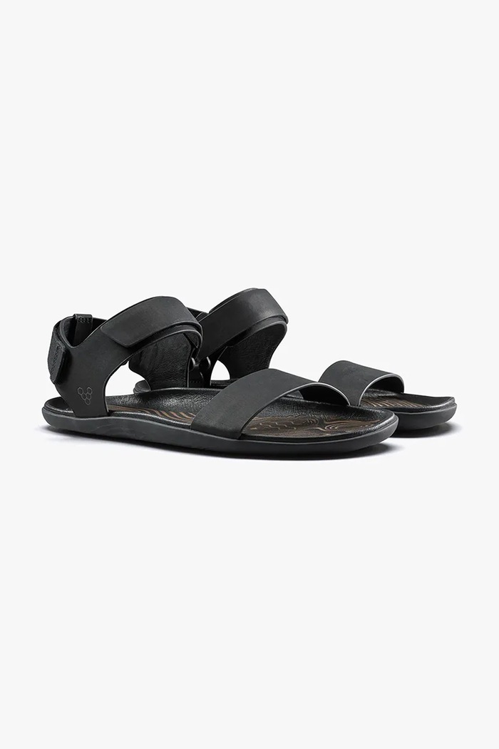 Vivobarefoot sandały skórzane SENSUS YIN 209566 czarny SS26