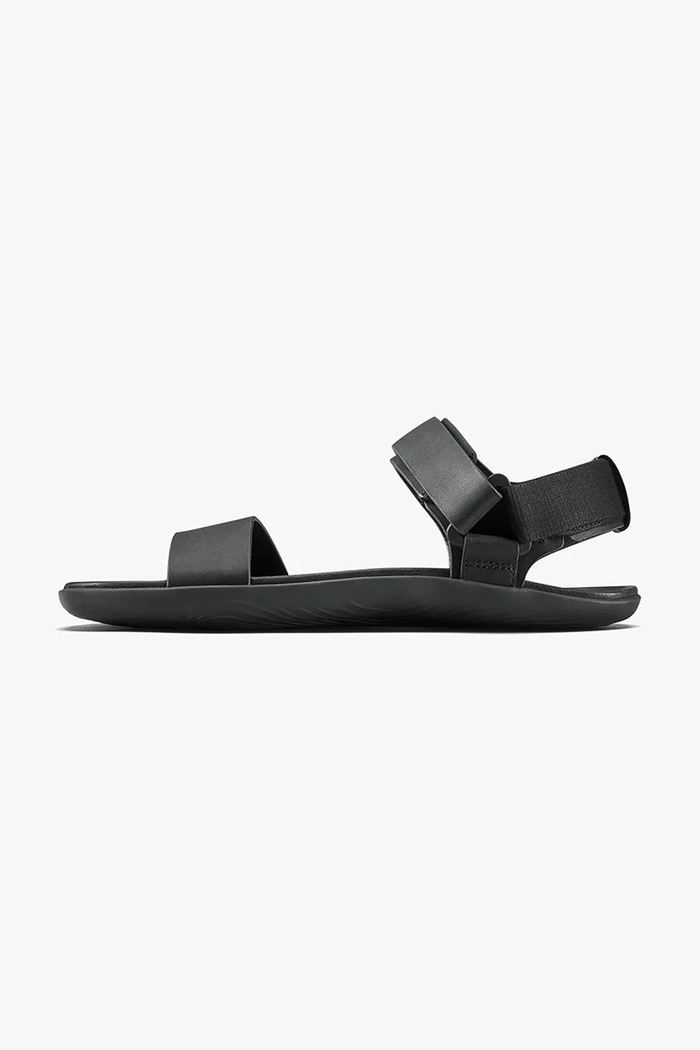 Vivobarefoot sandały skórzane SENSUS YIN czarny 209566