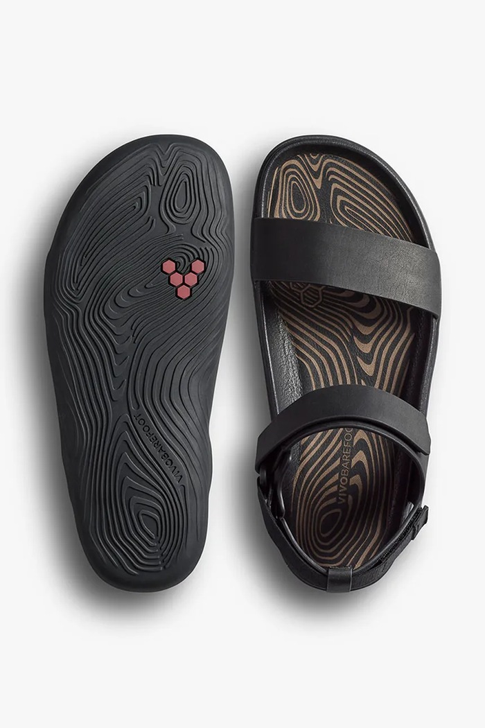 Vivobarefoot sandały skórzane SENSUS YIN 209566