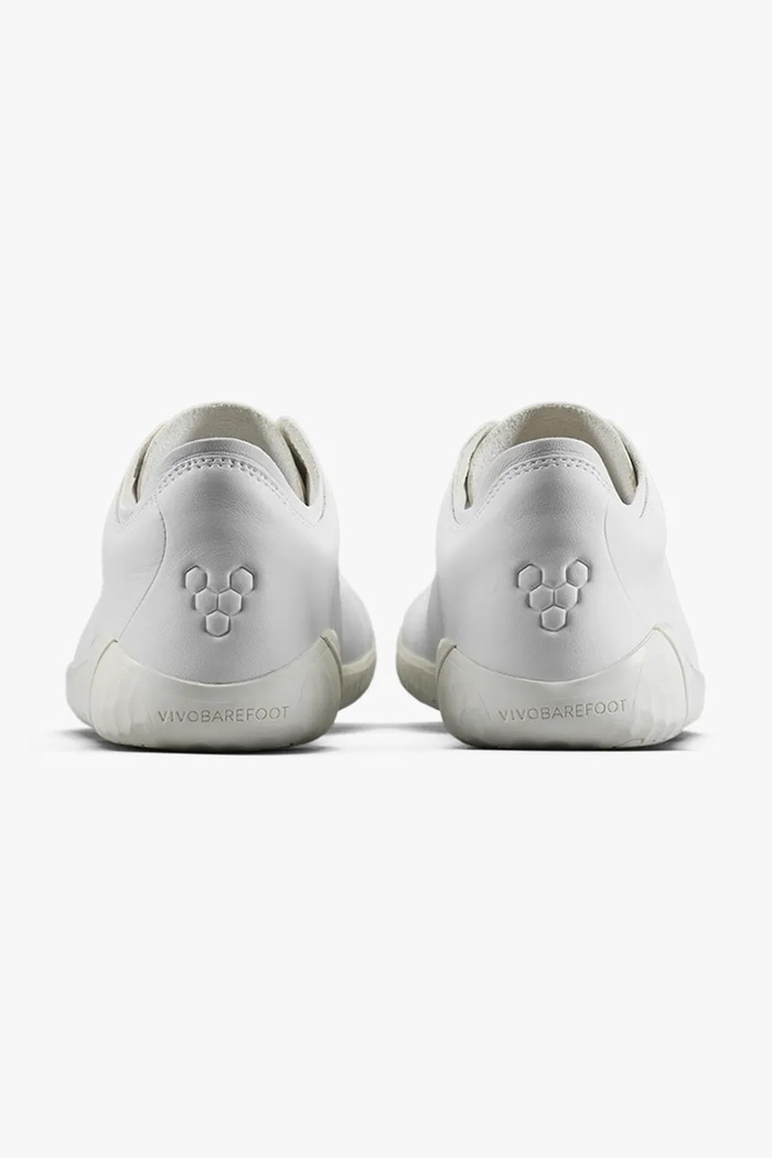Obuwie Vivobarefoot sneakersy skórzane GEO COURT IV 209062 biały