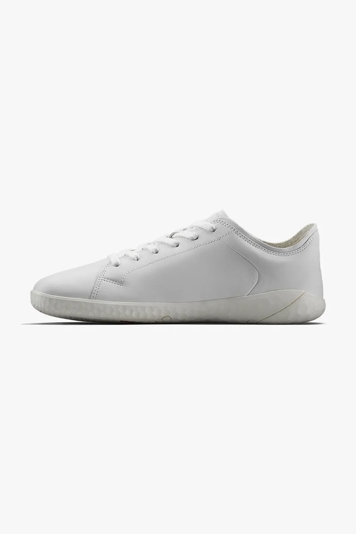 Vivobarefoot sneakersy skórzane GEO COURT IV biały 209062