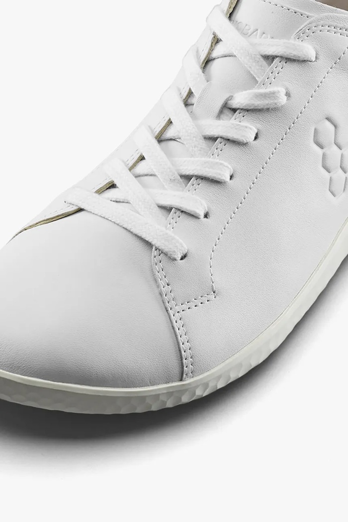Vivobarefoot sneakersy skórzane GEO COURT IV 209062 biały